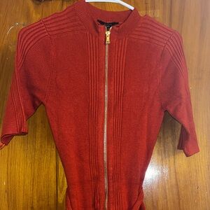 NWOT GUESS Ribbed Sweater Mini Dress